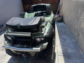 ����� �� �������� �� Kawasaki Brute Force