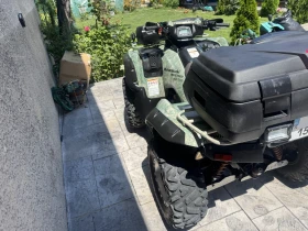 ����� �� �������� �� Kawasaki Brute Force