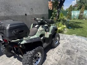 ����� �� �������� �� Kawasaki Brute Force
