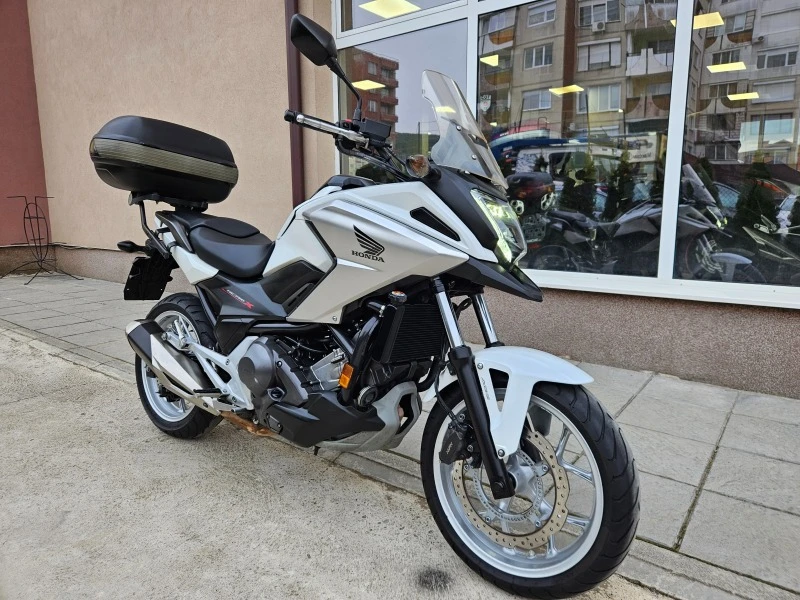 Honda Nc 750X, DCT, ABS-TCS, Led!, снимка 1 - Мотоциклети и мототехника - 44550394