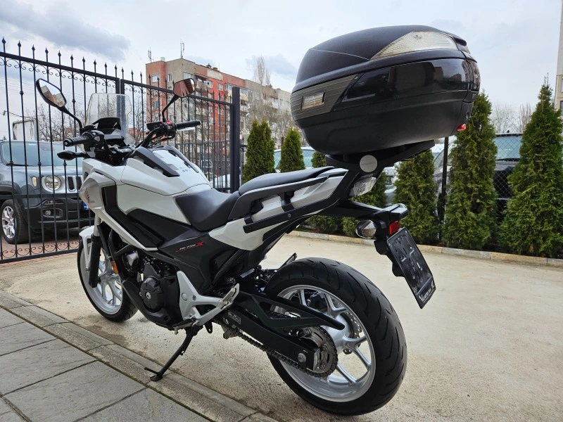 Honda Nc 750X, DCT, ABS-TCS, Led!, снимка 5 - Мотоциклети и мототехника - 44550394