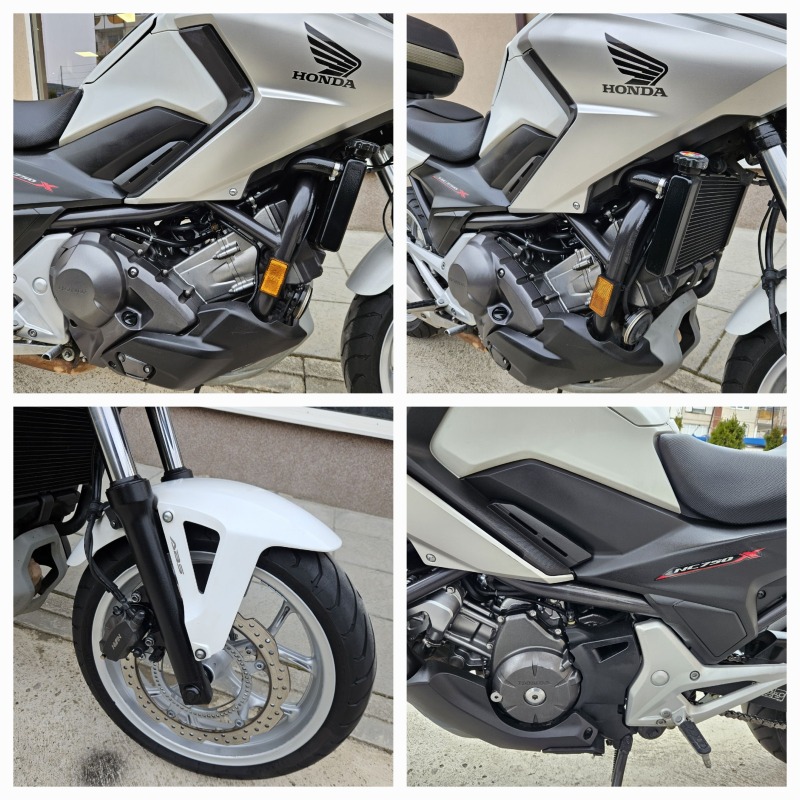 Honda Nc 750X, DCT, ABS-TCS, Led!, снимка 15 - Мотоциклети и мототехника - 44550394