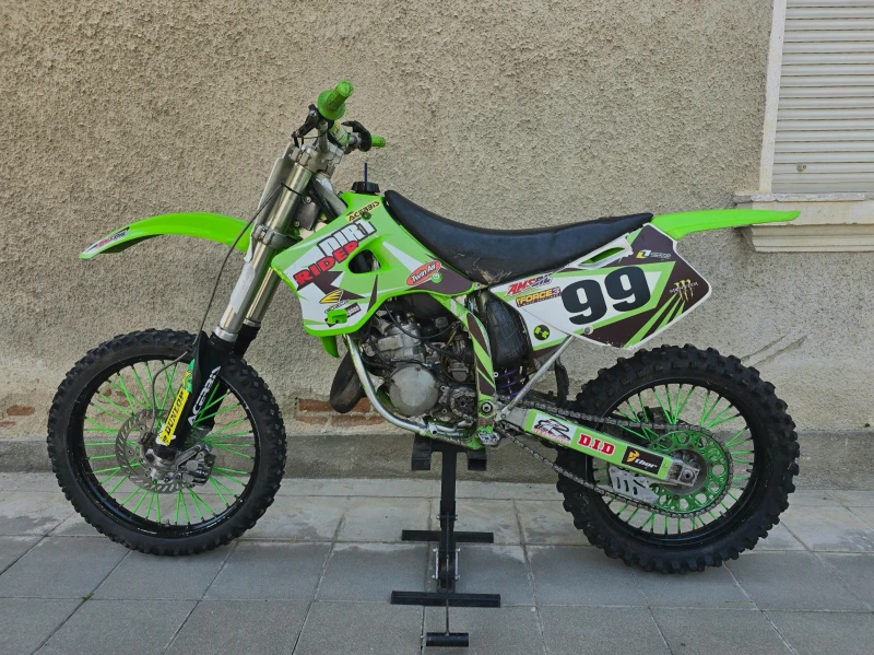 Kawasaki Kx 125 2T, снимка 3 - Мотоциклети и мототехника - 49503629