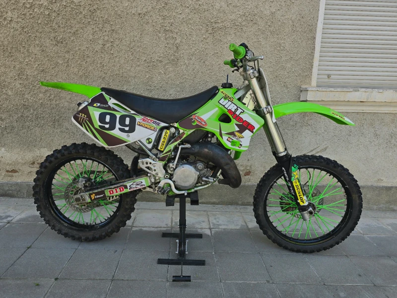 Kawasaki Kx 125 2T, снимка 1 - Мотоциклети и мототехника - 49503629