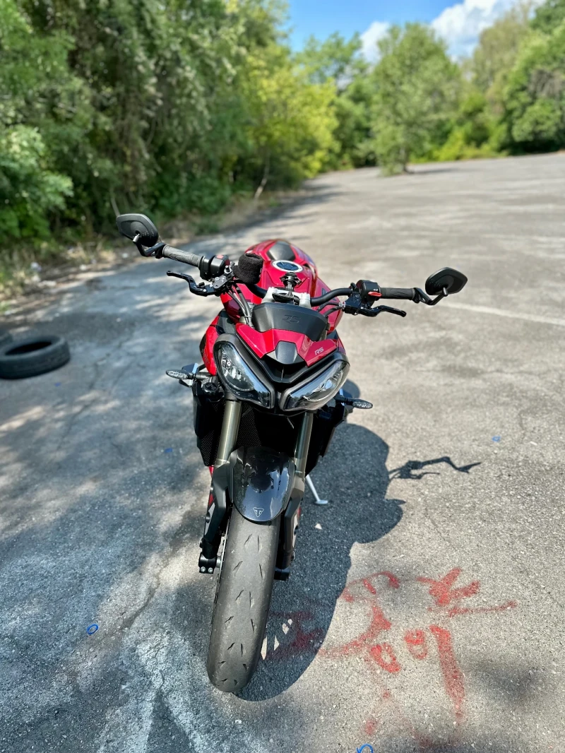 Triumph Street Triple 765RS, снимка 5 - Мотоциклети и мототехника - 51407518