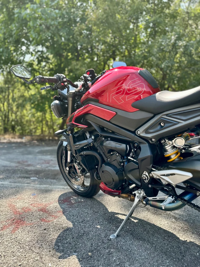 Triumph Street Triple 765RS, снимка 10 - Мотоциклети и мототехника - 51407518