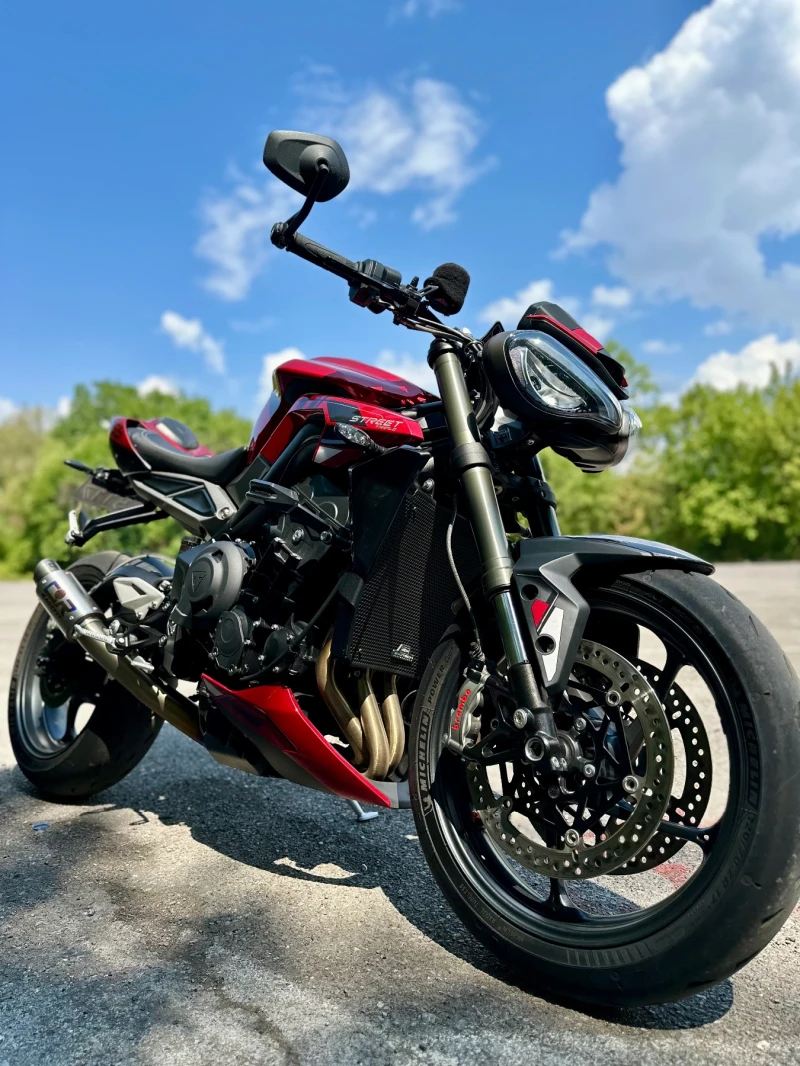 Triumph Street Triple 765RS, снимка 2 - Мотоциклети и мототехника - 51407518