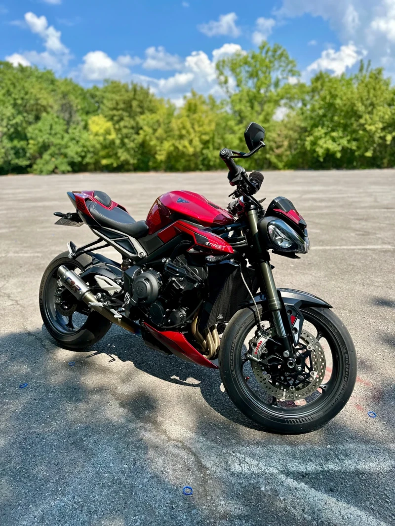 Triumph Street Triple 765RS, снимка 3 - Мотоциклети и мототехника - 51407518