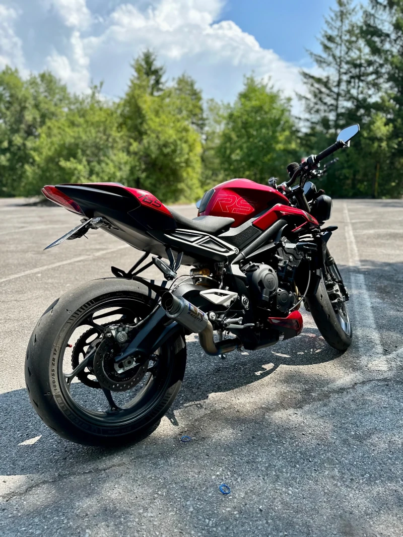 Triumph Street Triple 765RS, снимка 4 - Мотоциклети и мототехника - 51407518