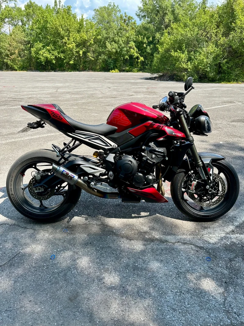 Triumph Street Triple 765RS