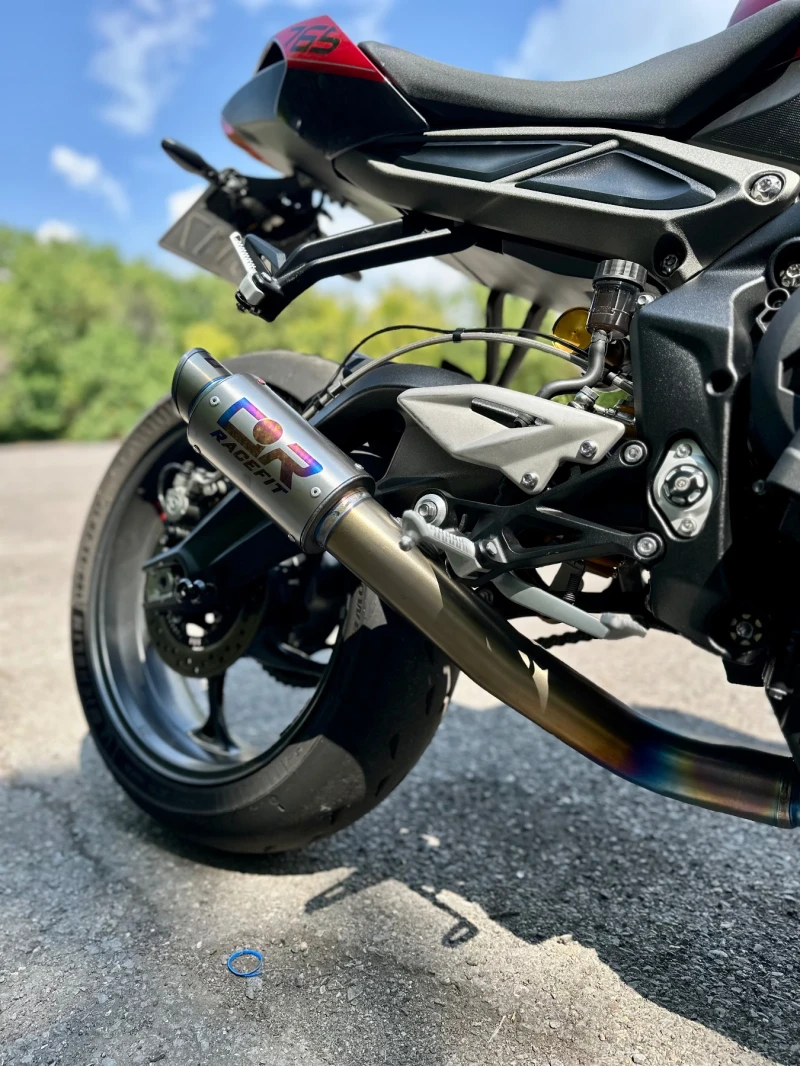Triumph Street Triple 765RS, снимка 6 - Мотоциклети и мототехника - 51407518