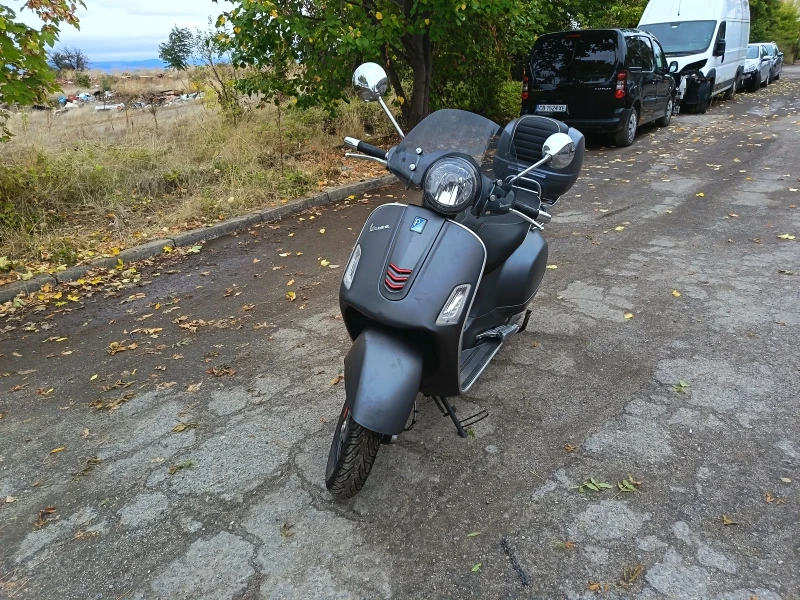 Vespa GTS GTS super  2020г!!!, снимка 2 - Мотоциклети и мототехника - 51945214