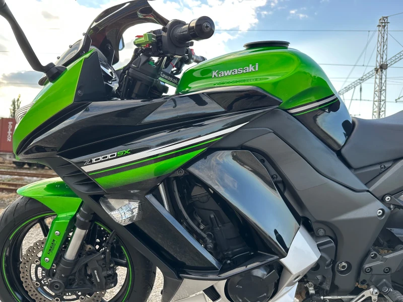 Kawasaki Z 1000SX Ninja, снимка 12 - Мотоциклети и мототехника - 52108734