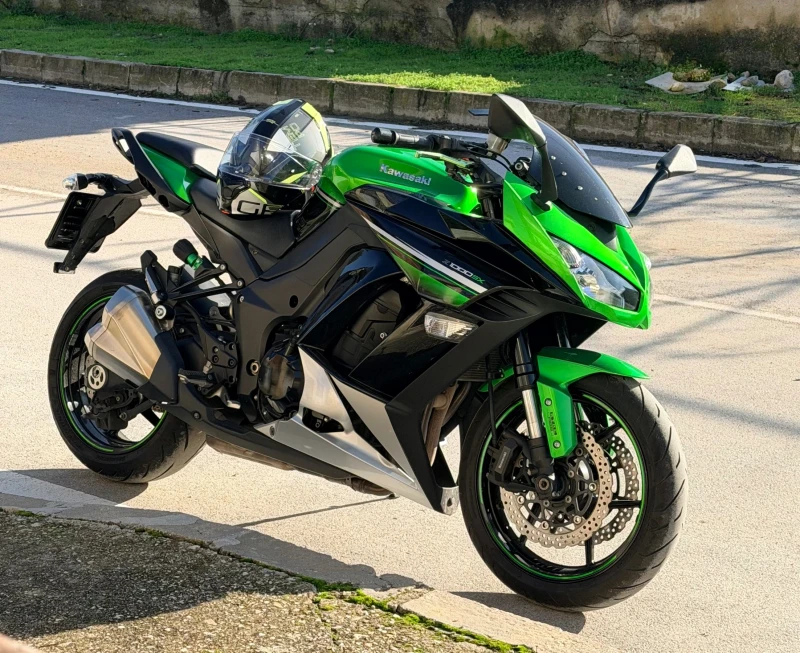 Kawasaki Z 1000SX Ninja