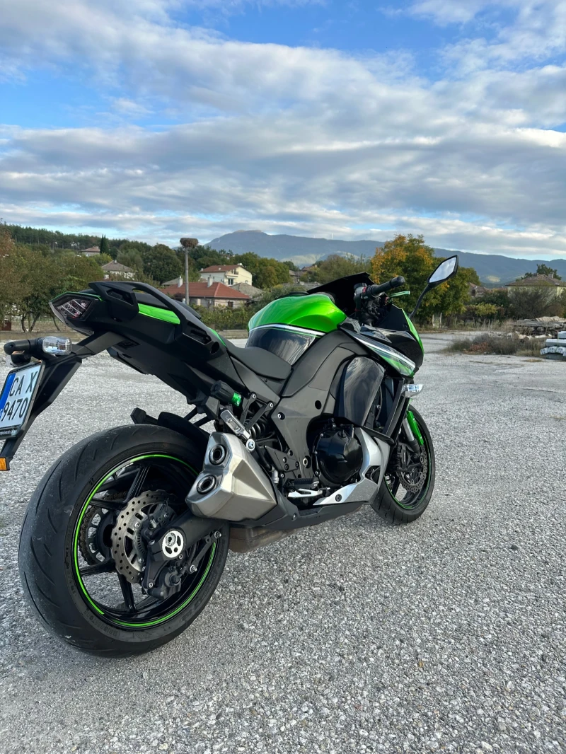 Kawasaki Z 1000SX Ninja, снимка 5 - Мотоциклети и мототехника - 52108734