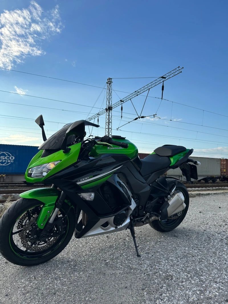 Kawasaki Z 1000SX Ninja, снимка 3 - Мотоциклети и мототехника - 52108734