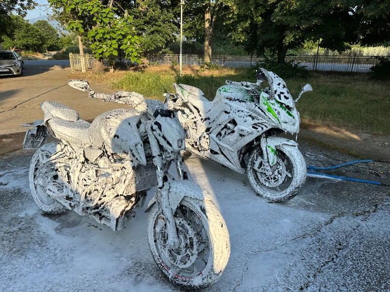 Kawasaki Z 1000SX Ninja, снимка 14 - Мотоциклети и мототехника - 52108734