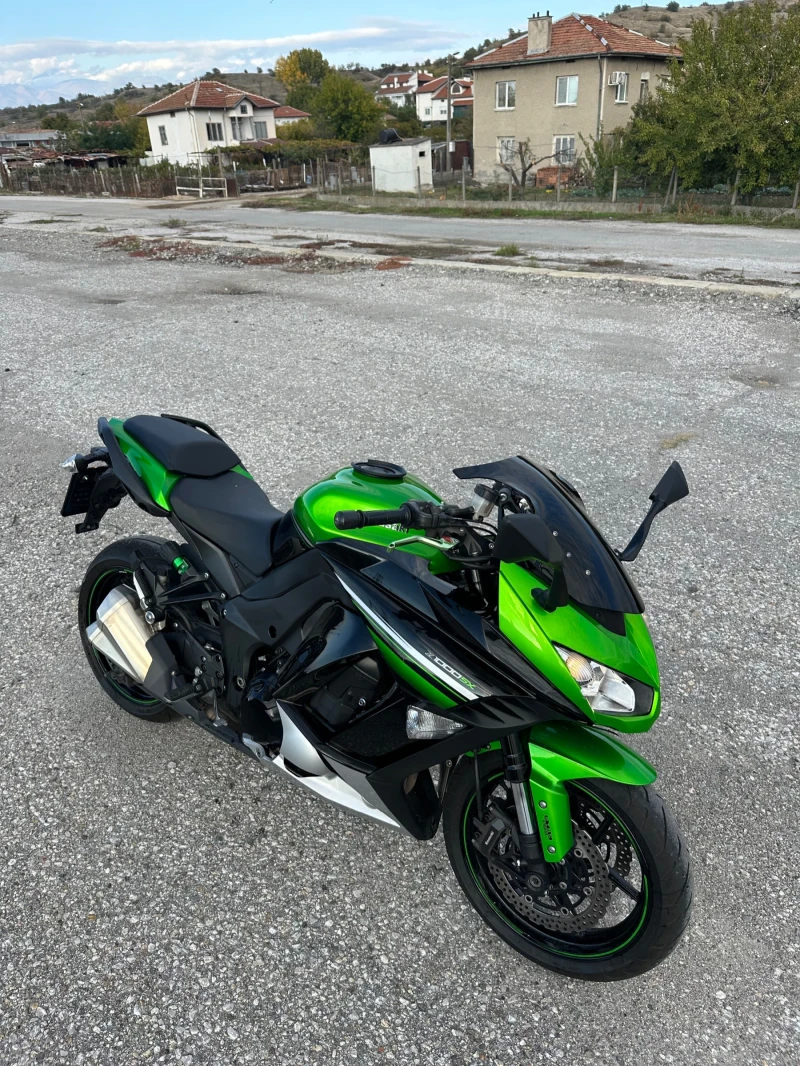 Kawasaki Z 1000SX Ninja, снимка 2 - Мотоциклети и мототехника - 52108734