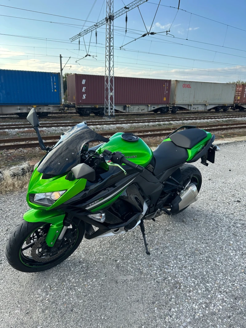 Kawasaki Z 1000SX Ninja