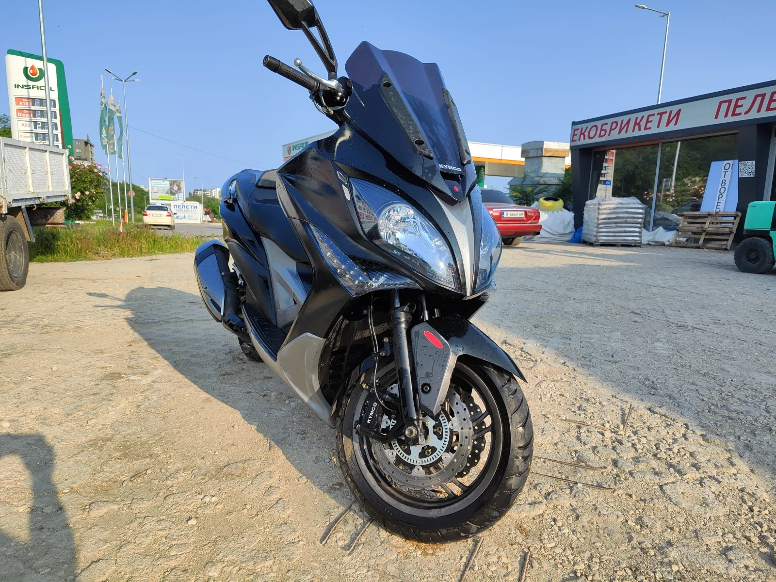 Kymco Xciting 400, снимка 1