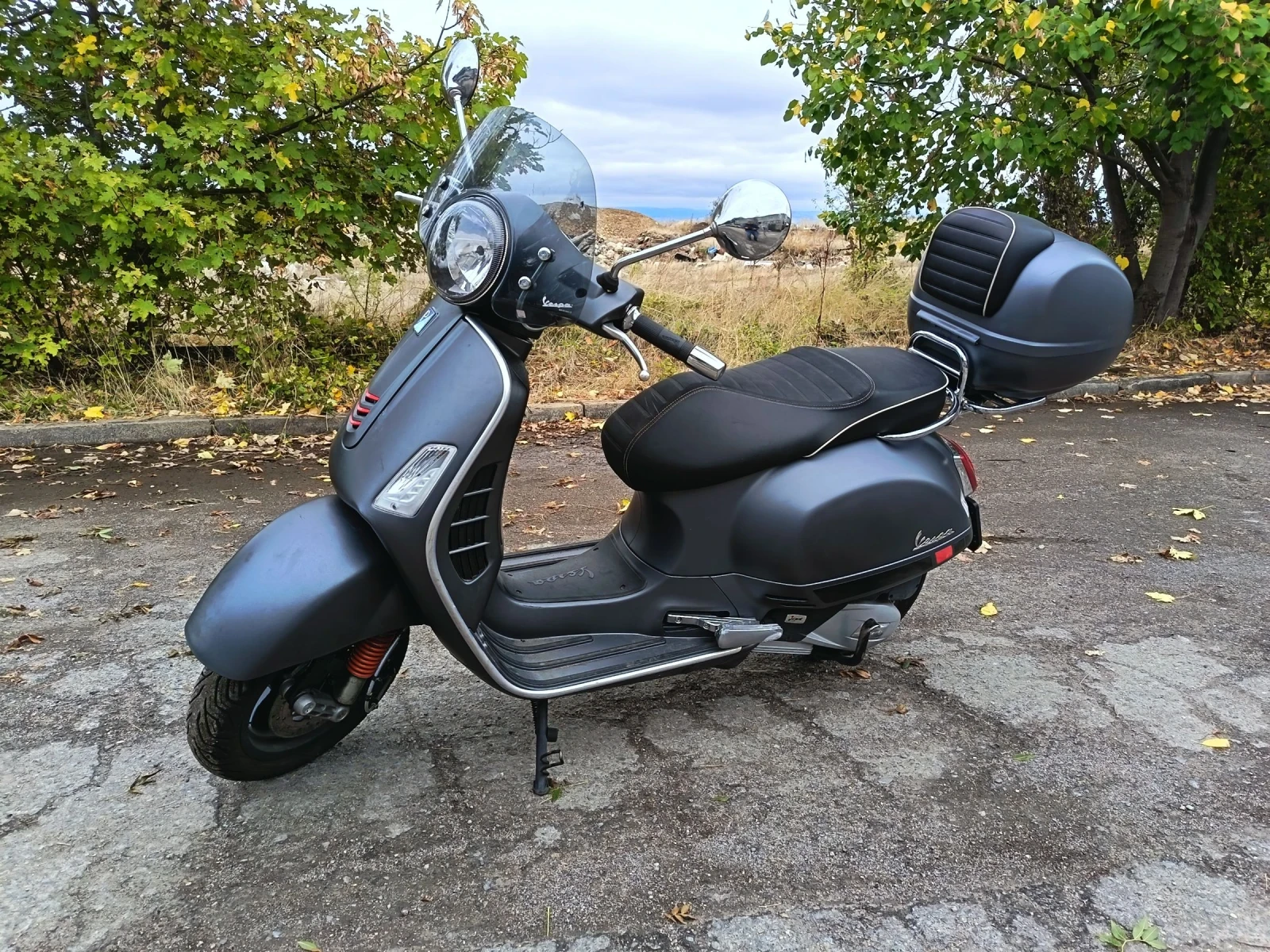 Vespa GTS GTS super  2020г!!!, снимка 1