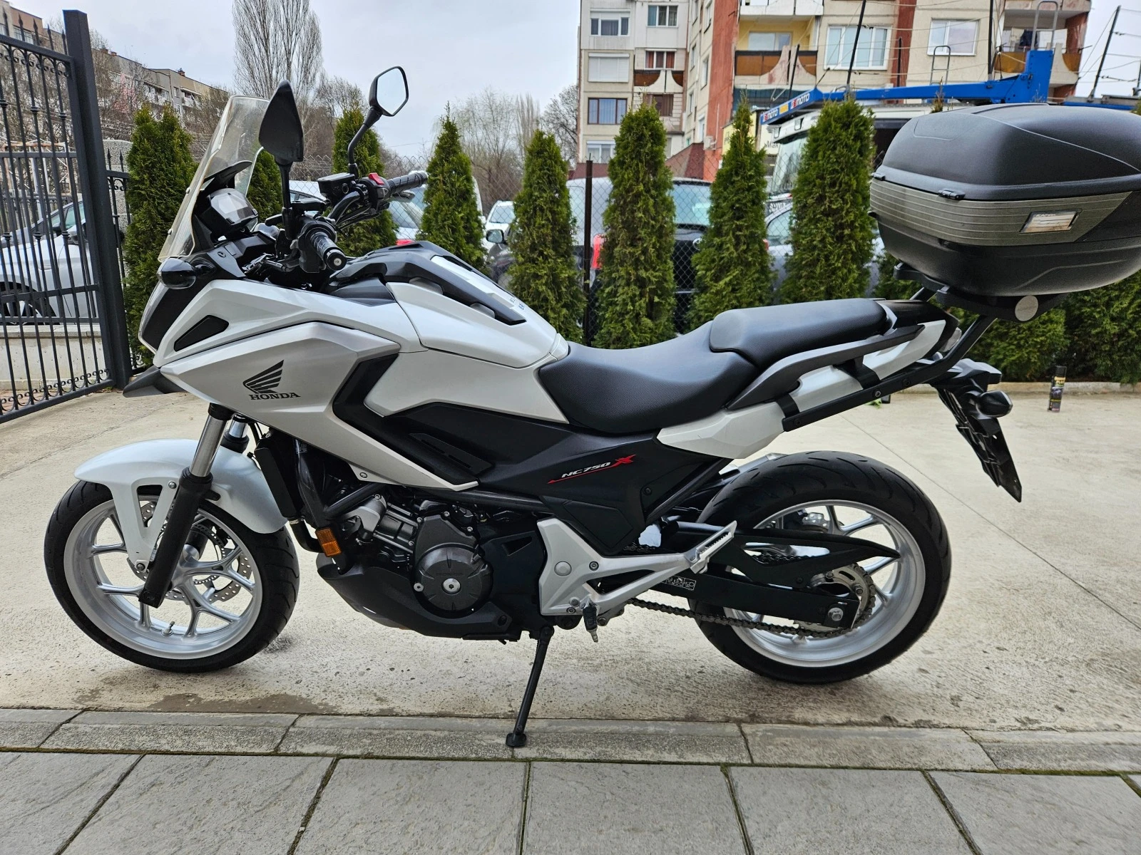 Honda Nc 750X, DCT, ABS-TCS, Led! - изображение 6