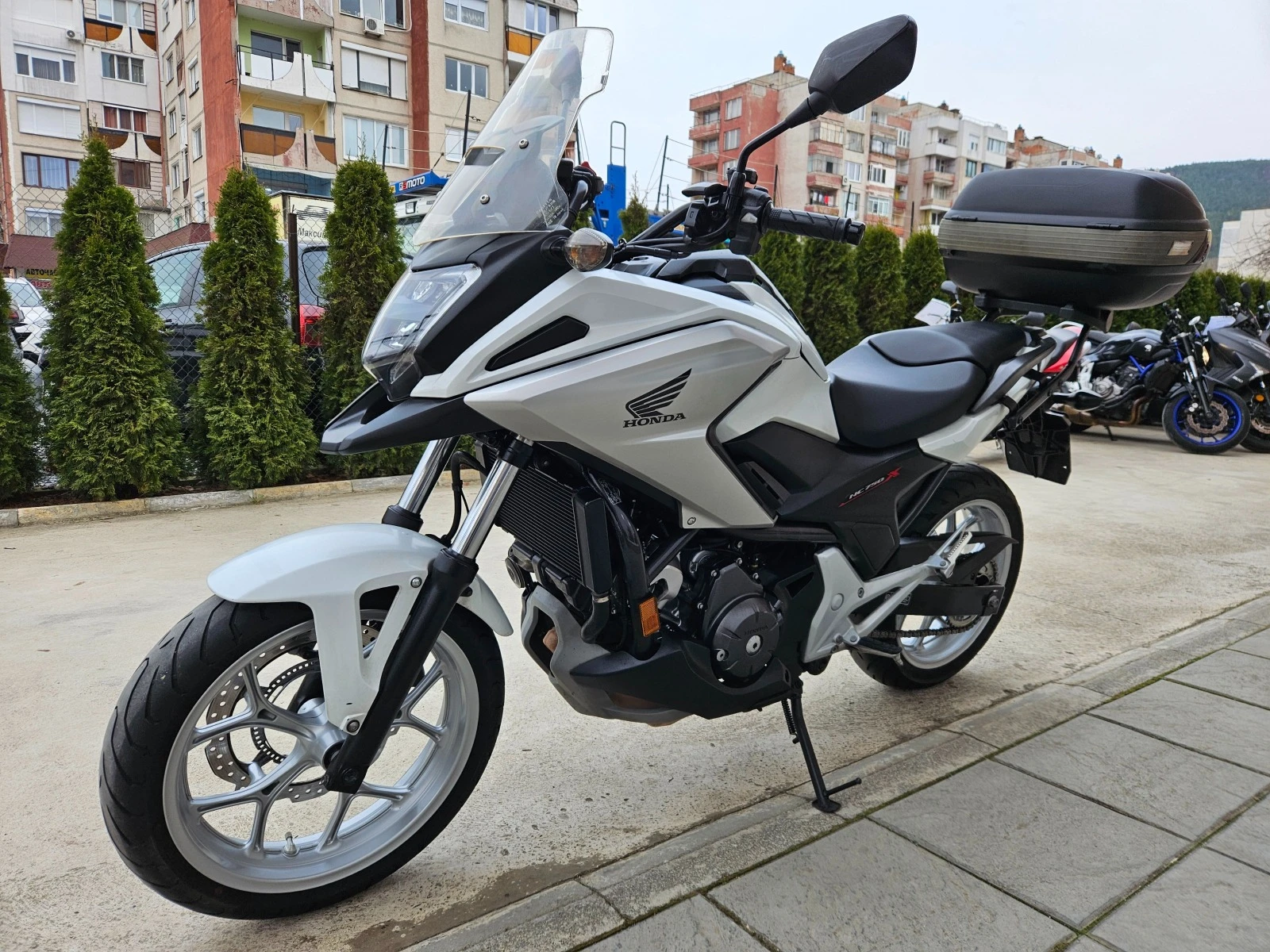 Honda Nc 750X, DCT, ABS-TCS, Led! - изображение 7