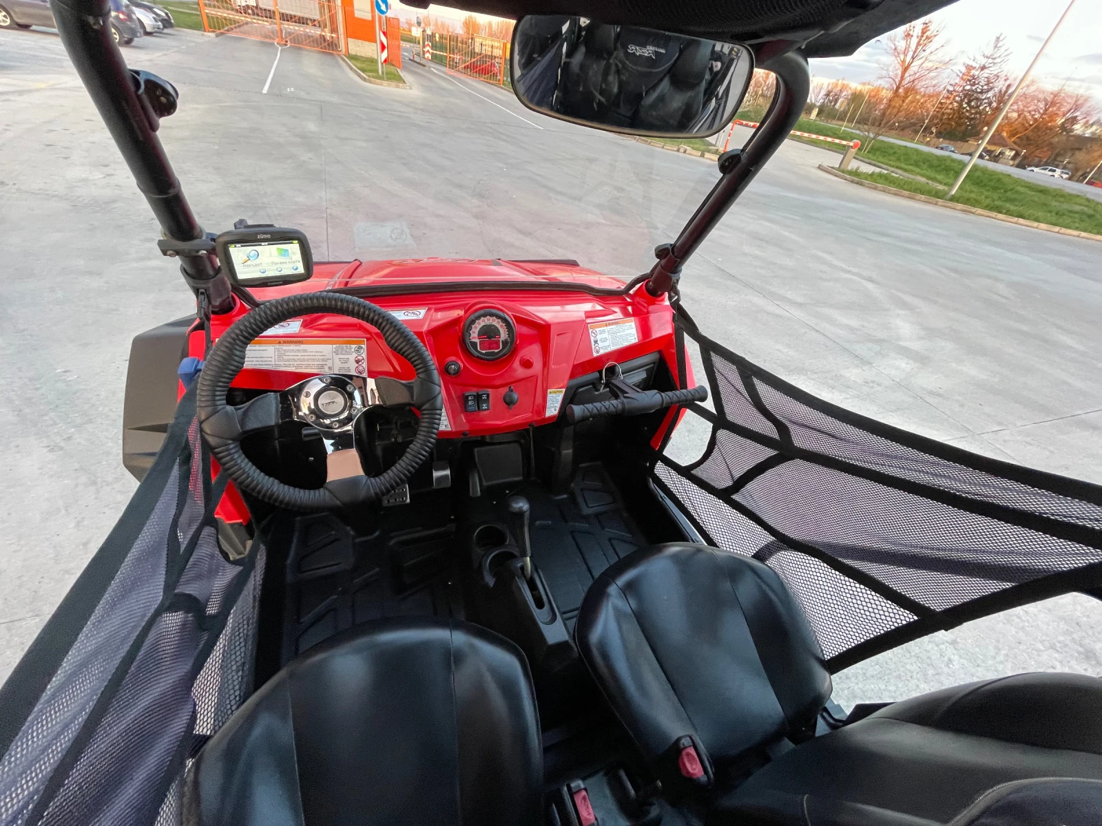 Polaris RZR Напълно оборудвано - изображение 9