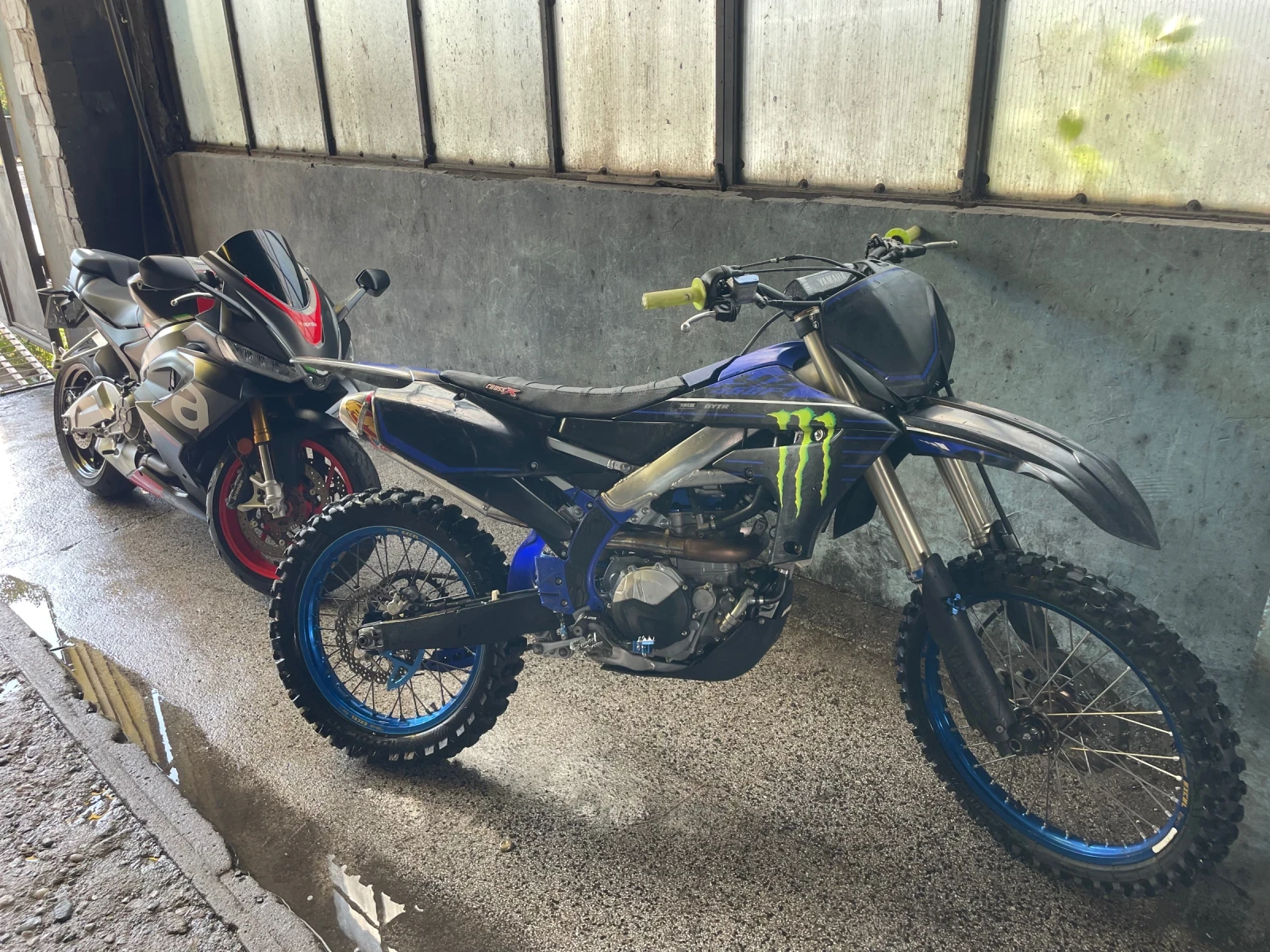 Yamaha Yzf YAMAHA YZ450F MONSTER ENERGY YAMAHA RACING EDITION - изображение 10