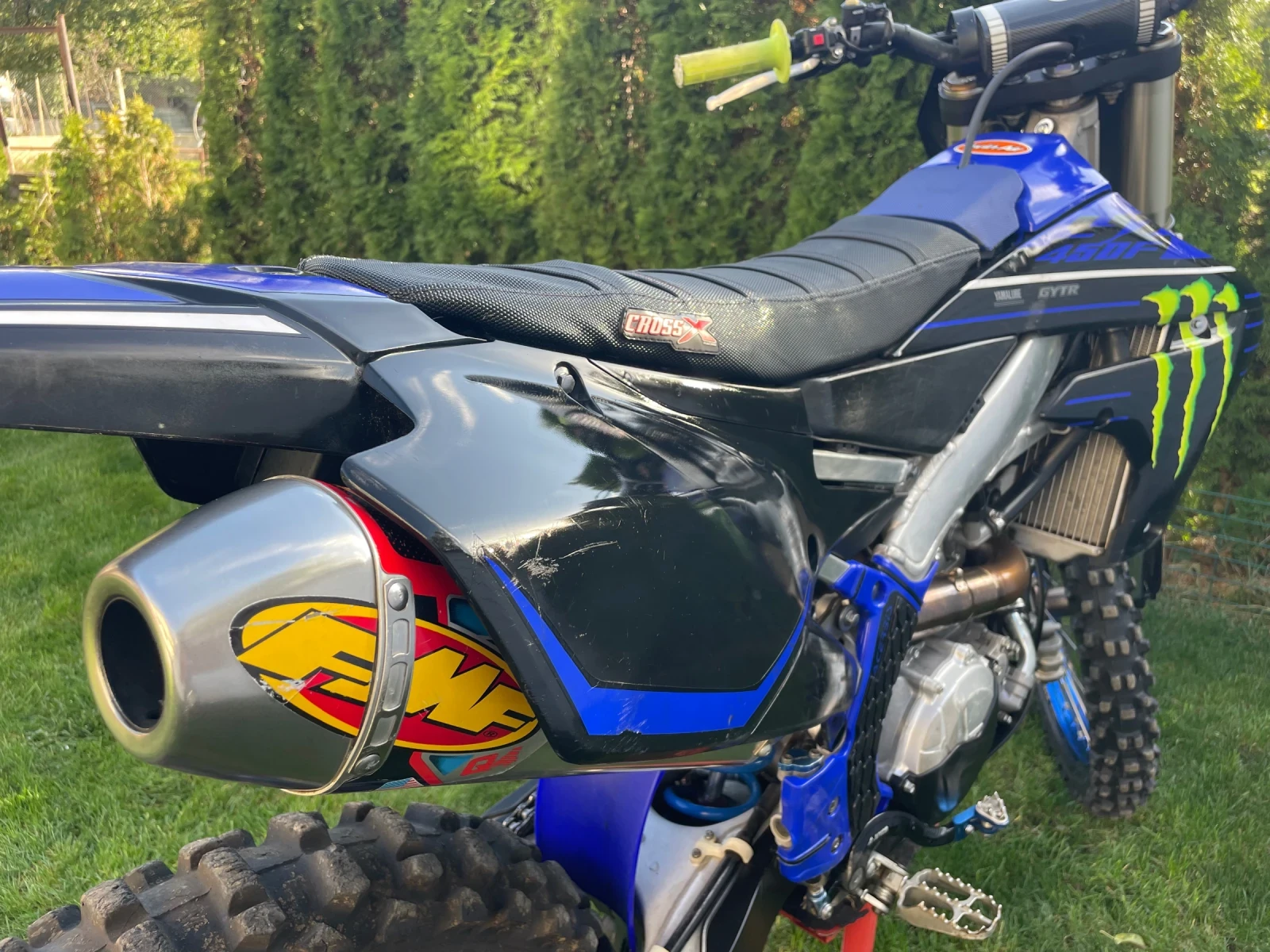 Yamaha Yzf YAMAHA YZ450F MONSTER ENERGY YAMAHA RACING EDITION - изображение 7