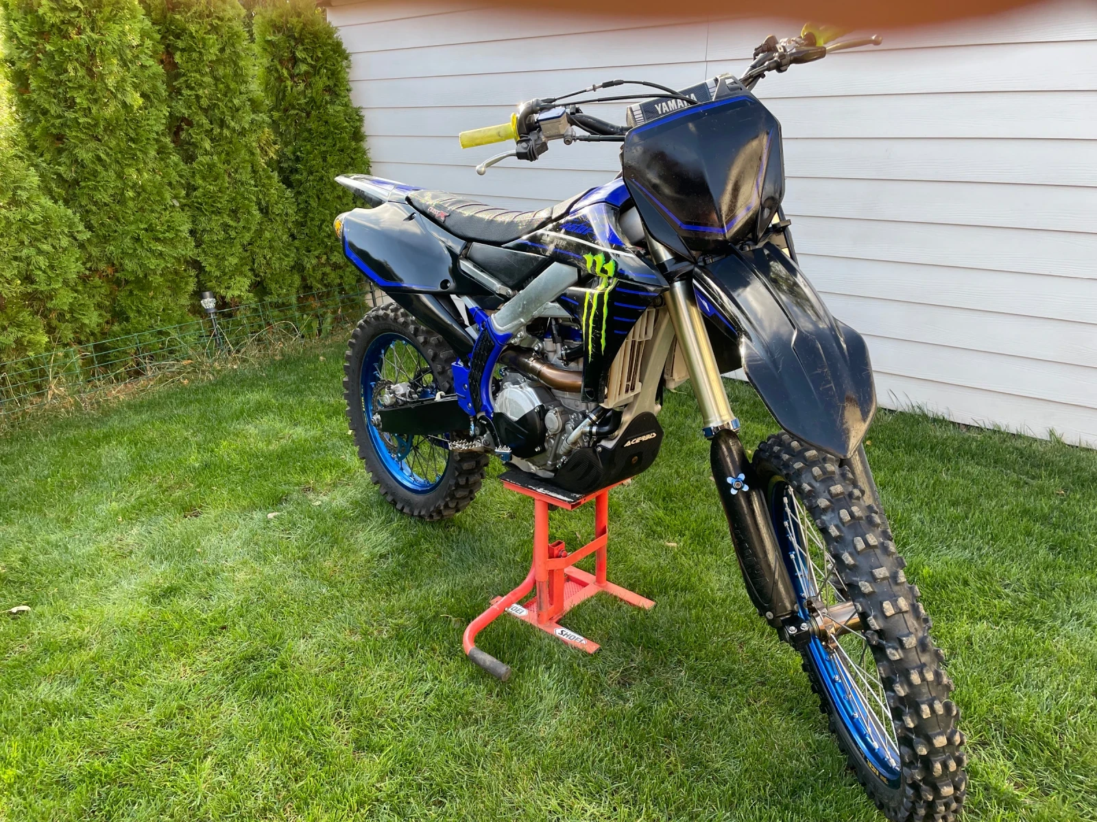 Yamaha Yzf YAMAHA YZ450F MONSTER ENERGY YAMAHA RACING EDITION - изображение 5