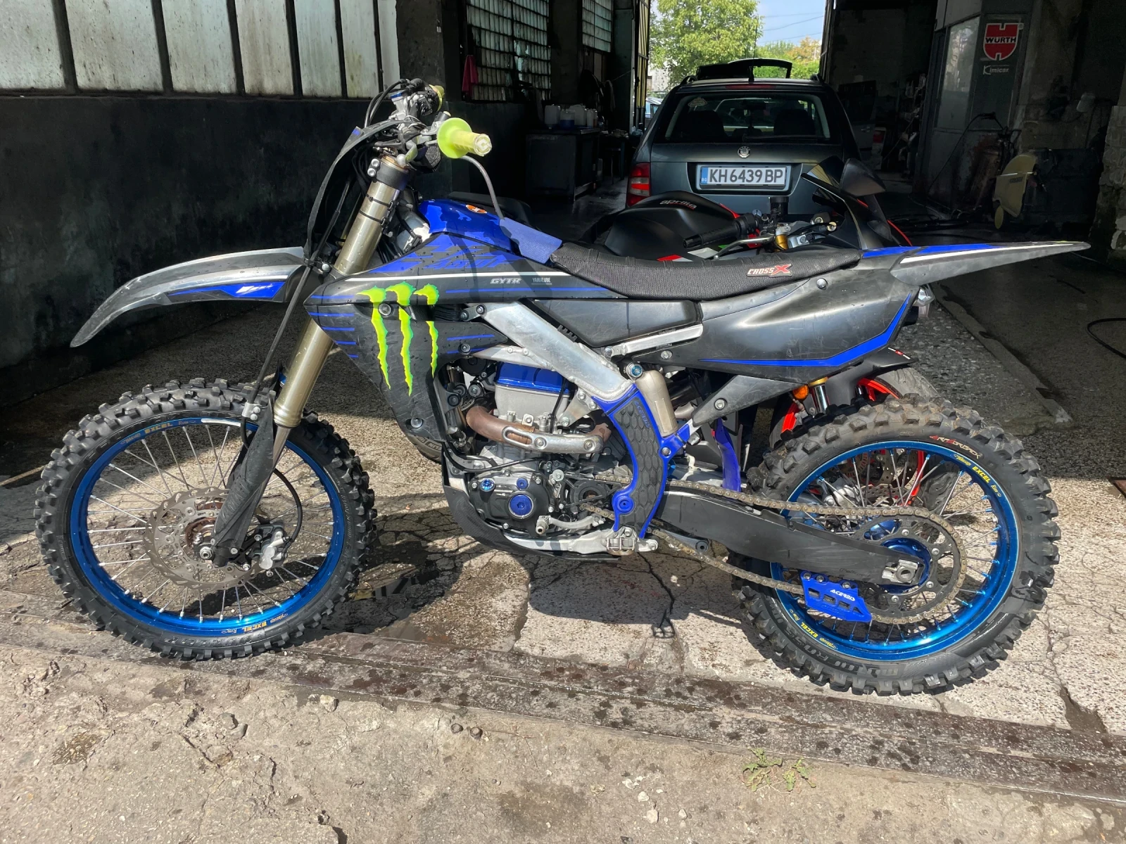 Yamaha Yzf YAMAHA YZ450F MONSTER ENERGY YAMAHA RACING EDITION - изображение 6