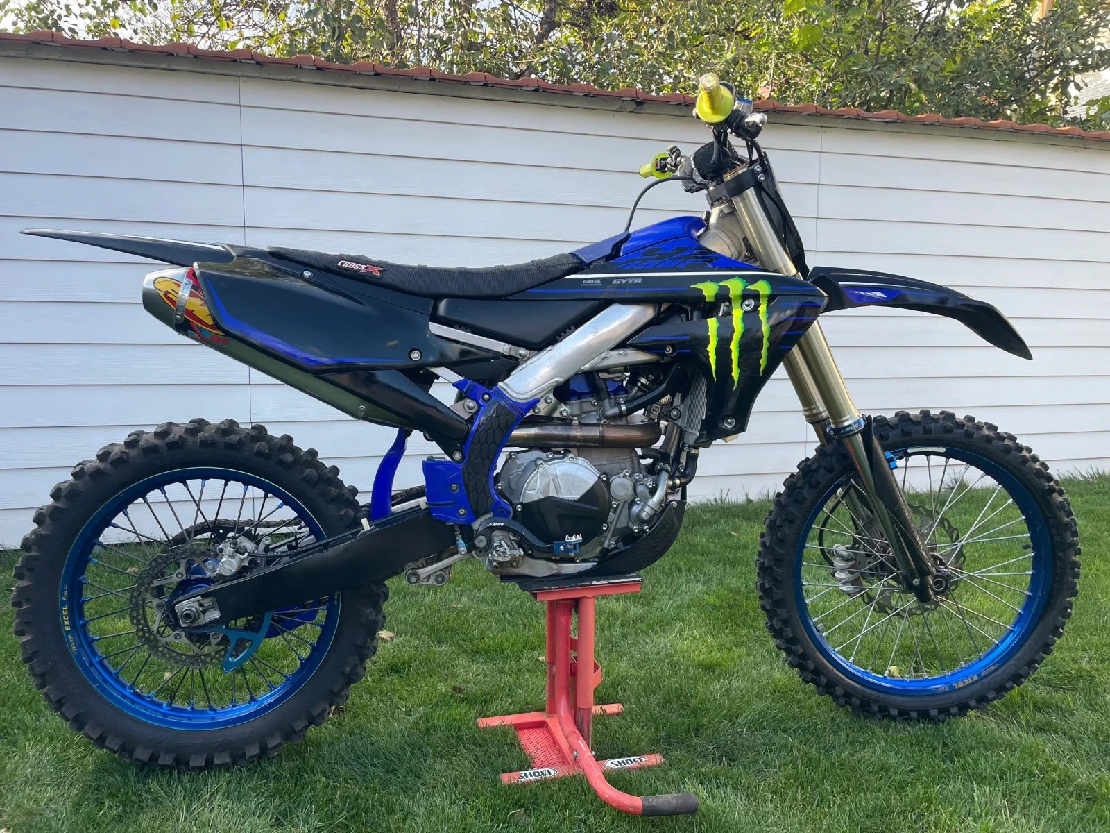 Yamaha Yzf YAMAHA YZ450F MONSTER ENERGY YAMAHA RACING EDITION - изображение 2