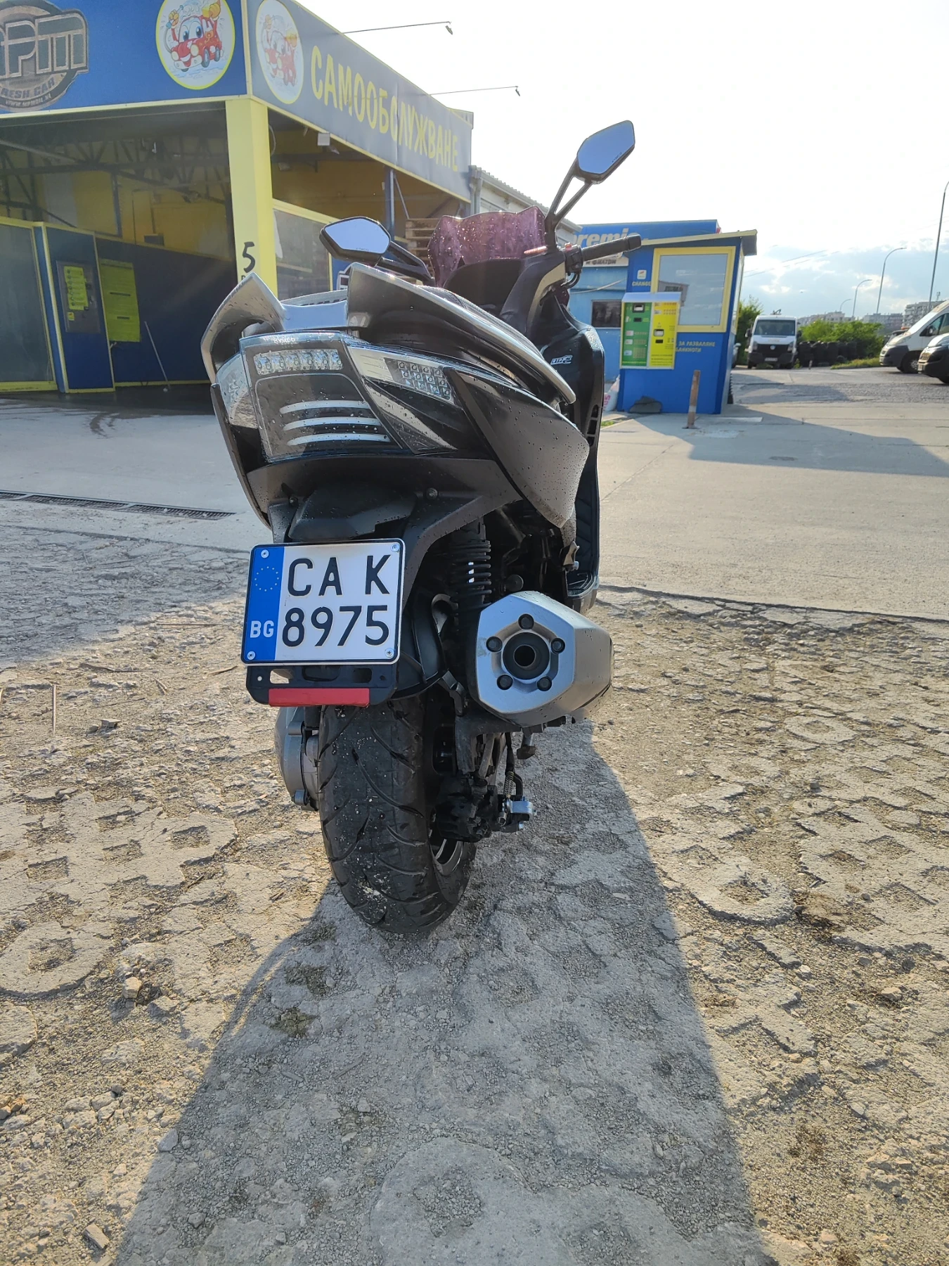 Kymco Xciting 400 - изображение 4