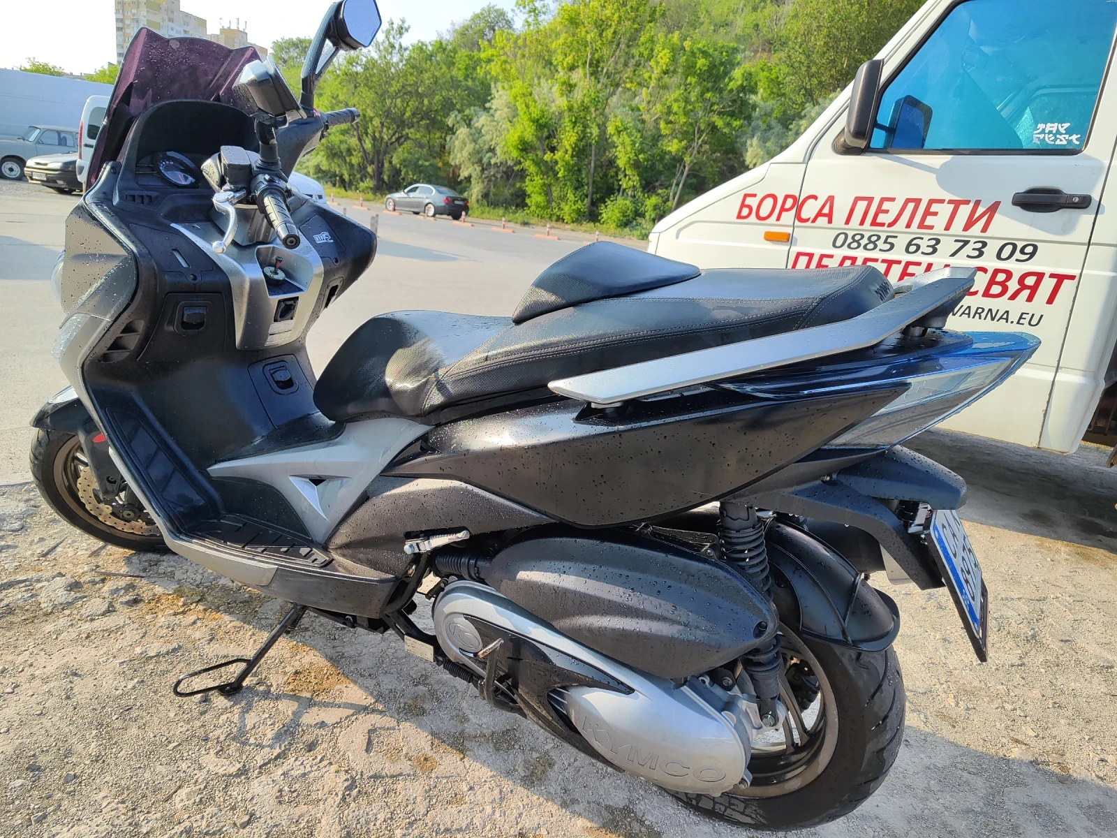 Kymco Xciting 400 - изображение 5