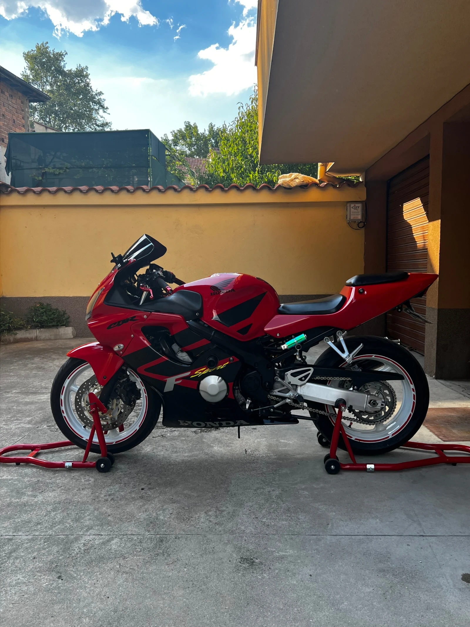 Honda Cbr  - изображение 4
