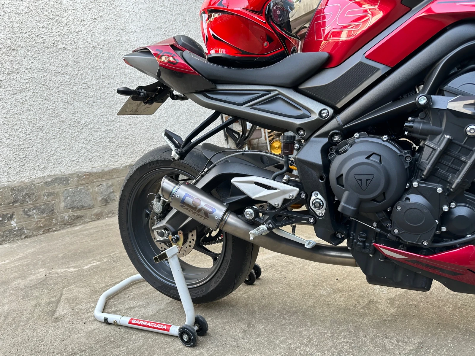 Triumph Street Triple 765RS | Mobile.bg   11