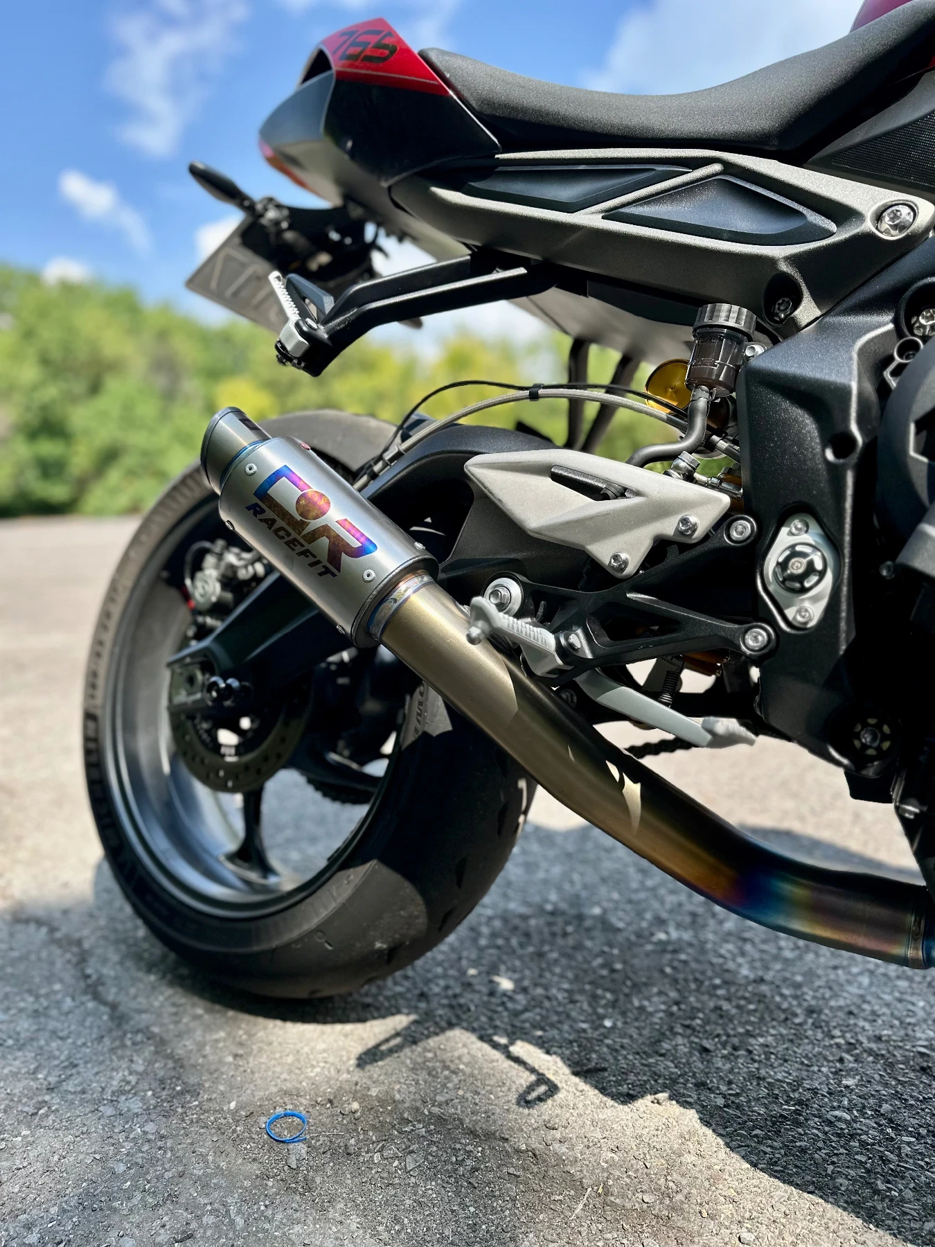 Triumph Street Triple 765RS - изображение 6