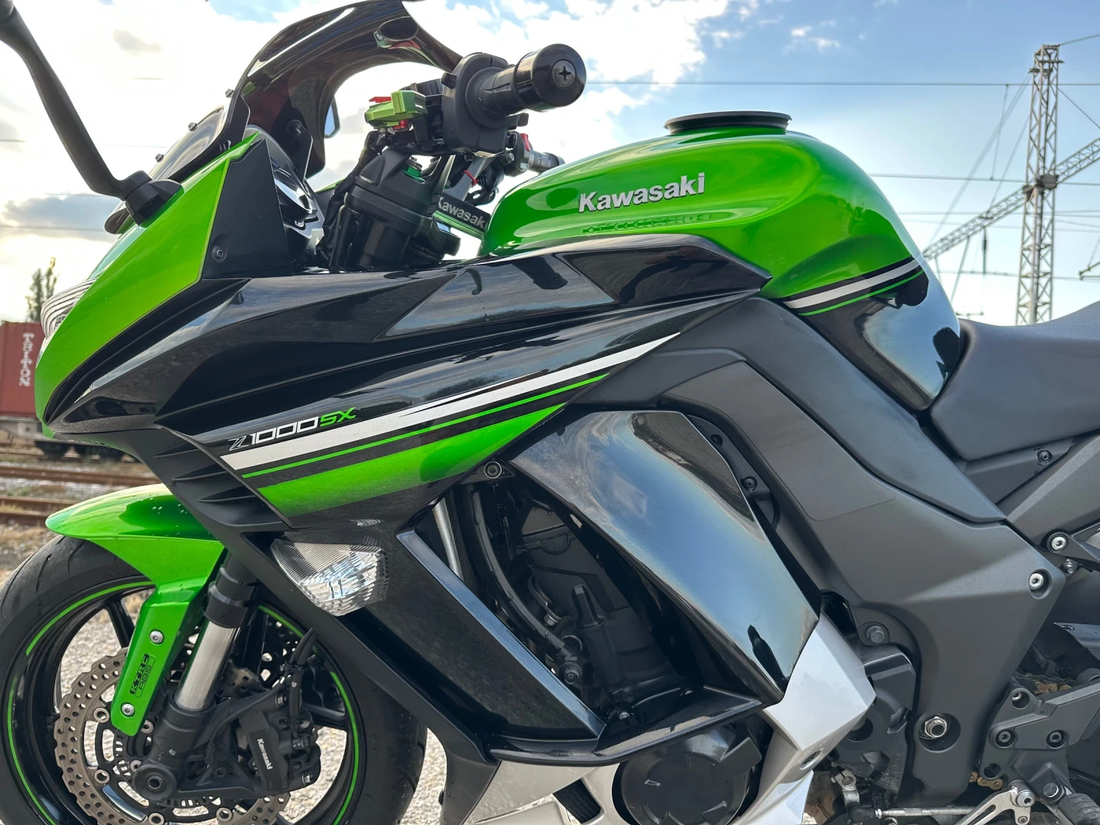 Kawasaki Z 1000SX Ninja | Mobile.bg   14