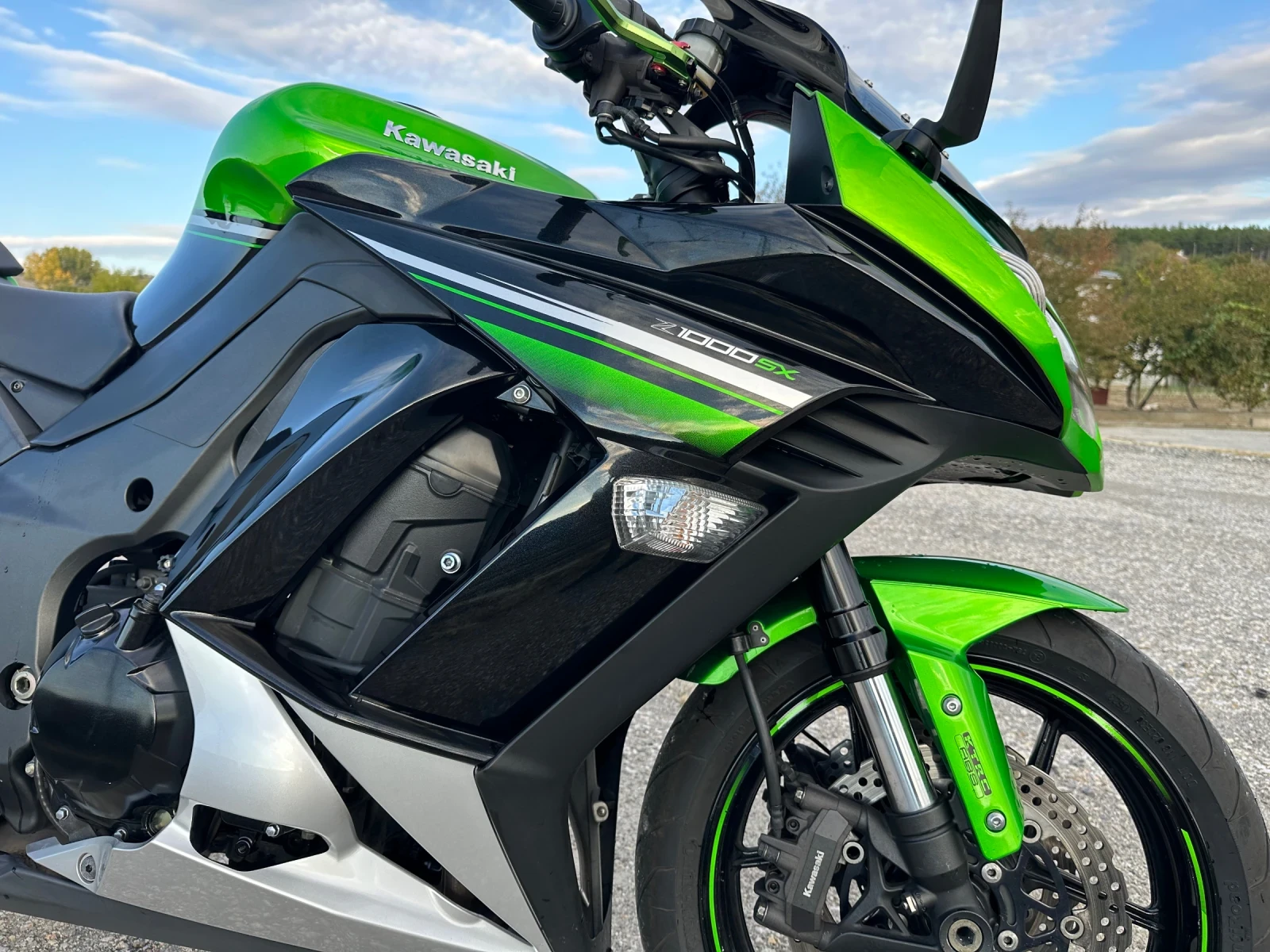 Kawasaki Z 1000SX Ninja | Mobile.bg   13