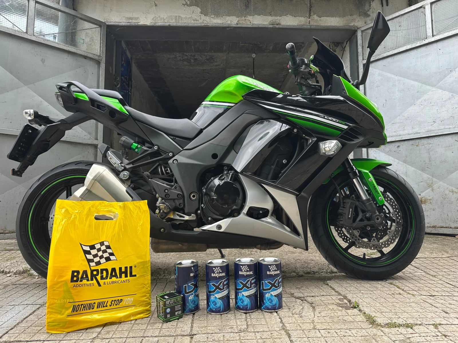 Kawasaki Z 1000SX Ninja | Mobile.bg   17