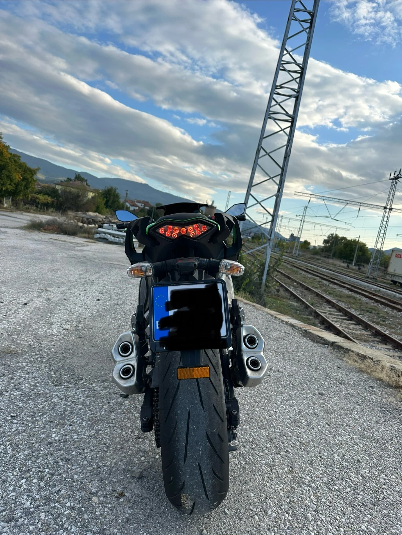 Kawasaki Z 1000SX Ninja - изображение 6