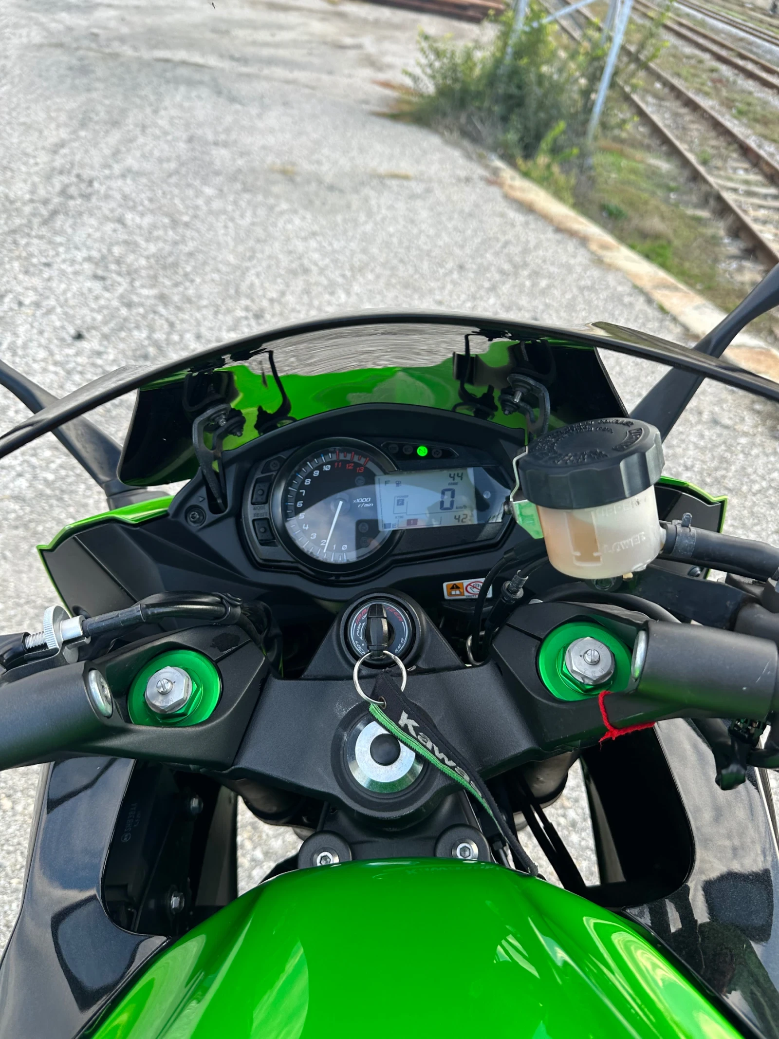 Kawasaki Z 1000SX Ninja - изображение 8