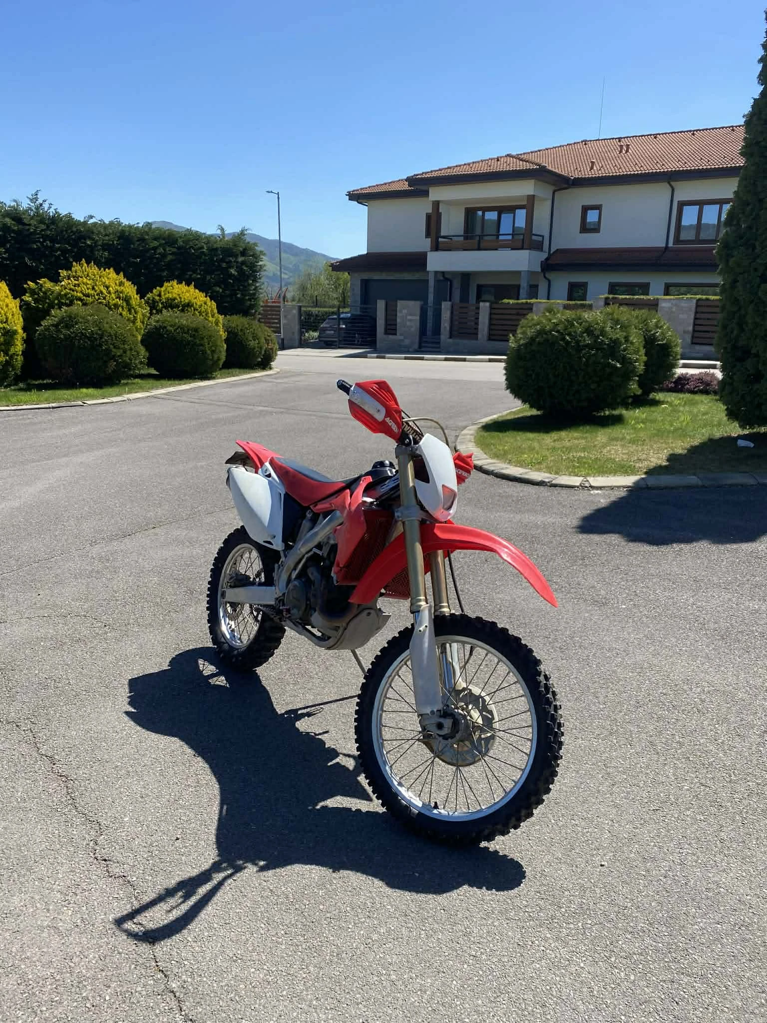 Honda Crf 450x