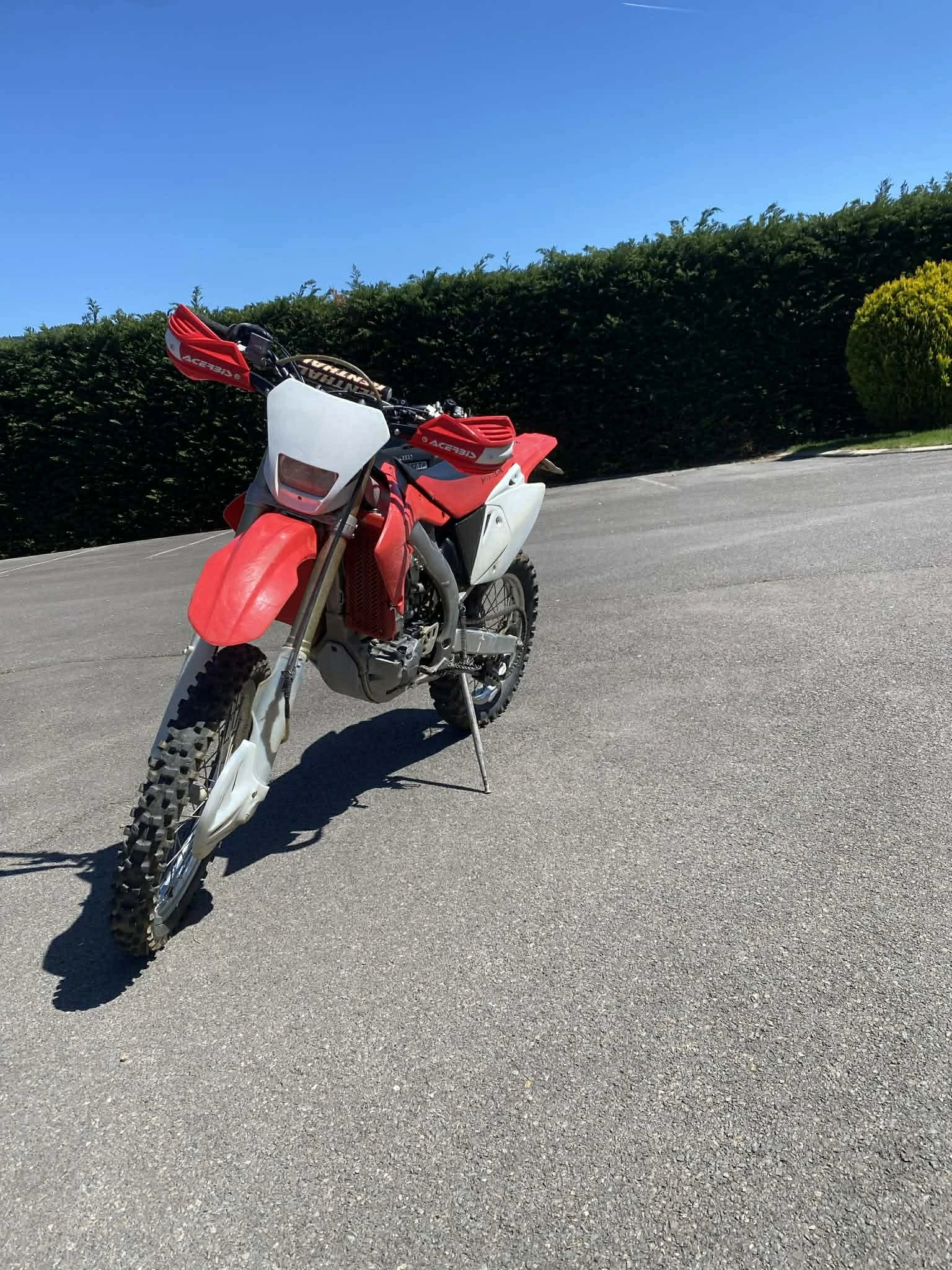 Honda Crf 450x, снимка 2 - Мотоциклети и мототехника - 54582493