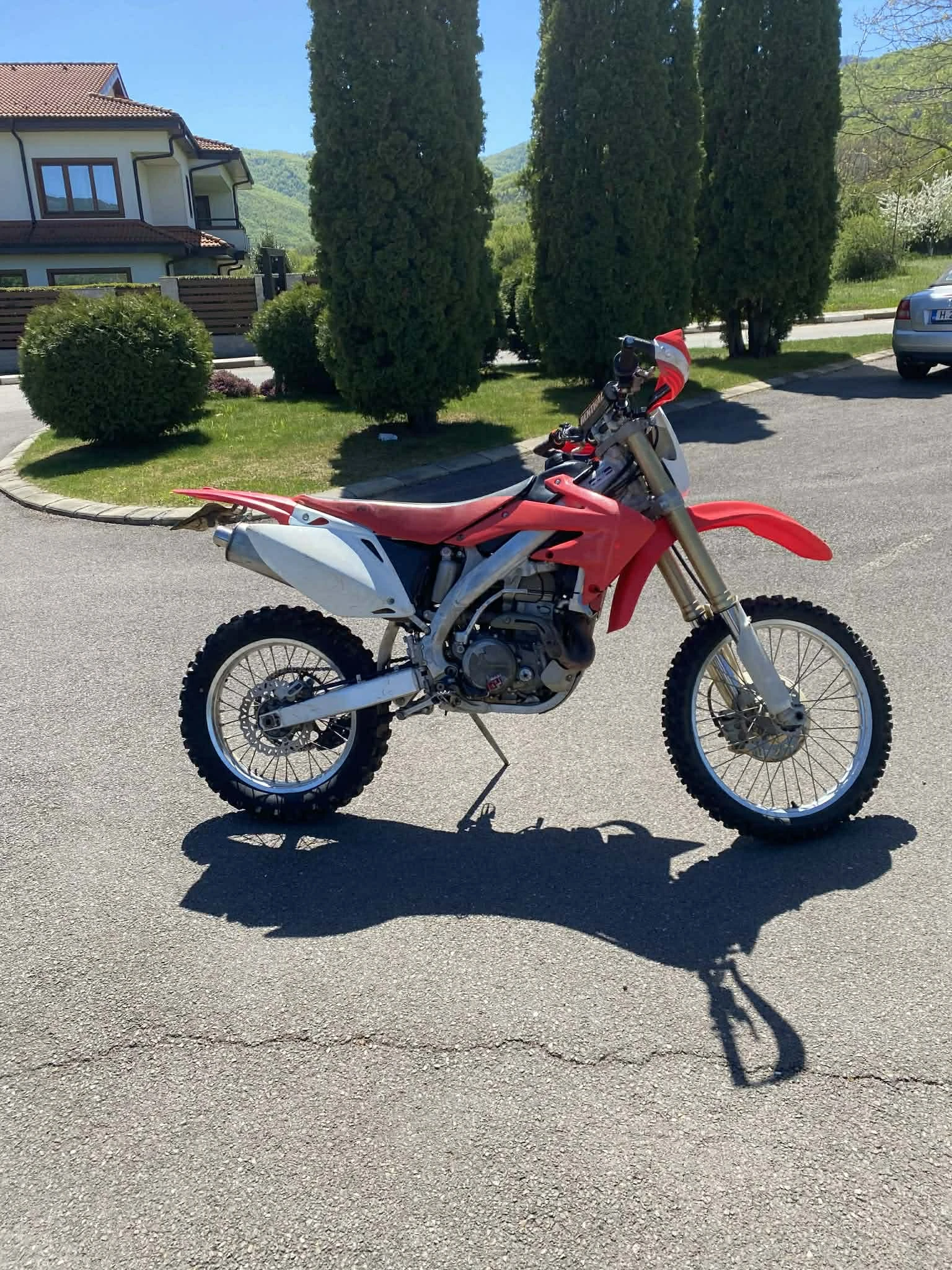 Honda Crf 450x, снимка 3 - Мотоциклети и мототехника - 54582493