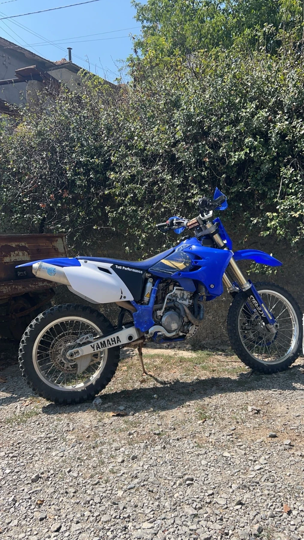 Yamaha Wr 250f, снимка 2 - Мотоциклети и мототехника - 54838611