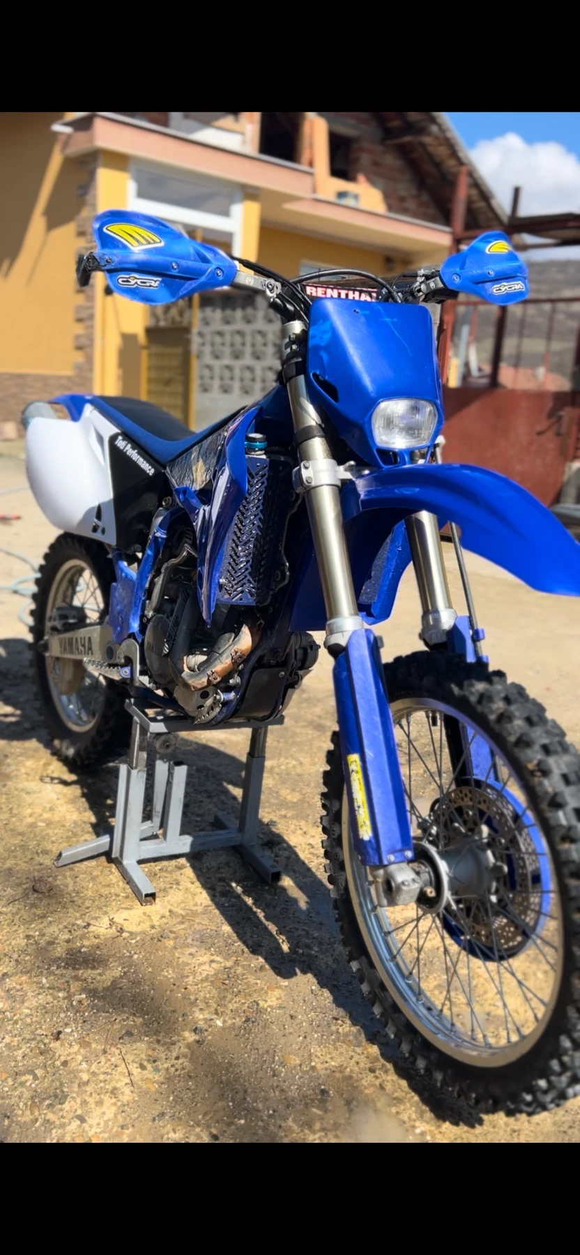 Yamaha Wr 250f, снимка 4 - Мотоциклети и мототехника - 54838611