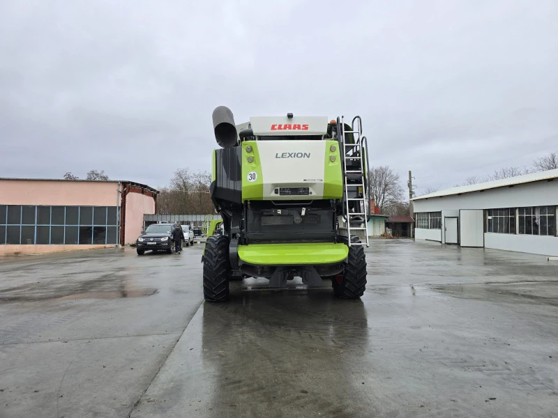 Комбайн Claas Lexion 770TT, снимка 5 - Селскостопанска техника - 52620948