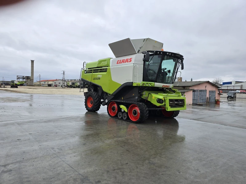 Комбайн Claas Lexion 770TT, снимка 4 - Селскостопанска техника - 52620948